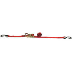 Lift-All Motorcycle Tie Down Strap,700 lb,Red MCT