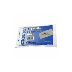 Medi-First Trauma Dressing,White,9"L,5"W 89801