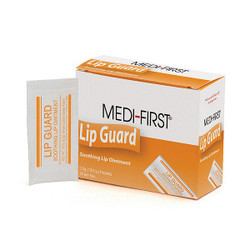 Medique Lip Balm,0.02 oz,Packet,PK20 26671