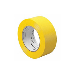 3m Duct Tape,Yellow,1 in x 50 yd,6.5 mil 1-50-3903-YELLOW