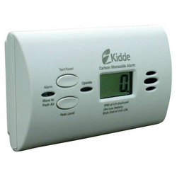 Kidde CO2 Alarm,AA,Alkaline,Electrochemical KN-COPP-B-LPM