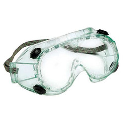 Sellstrom Chem Splash Goggles,Antfg,Clr S88213