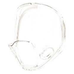 Honeywell North Facepiece Lens  14901013