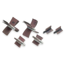 Merit Bore Polisher, 5/8 to 1 in Dia, 60 Grit 08834154190