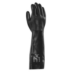 Ansell Chemical Resistant Glove,18" L,Sz 10,PR 09-928