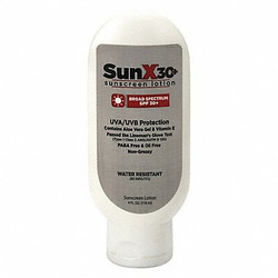 Cortex Sunscreen,4 oz,Bottle,30 SPF 18-204