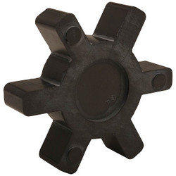 Tb Woods Jaw Coupling Insert,Buna N,L075 L075N