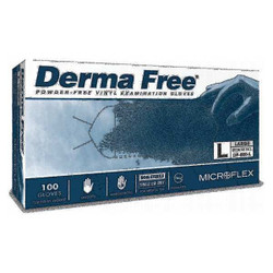 Ansell Disposable Gloves,Vinyl,S,PK100 DF-850-S