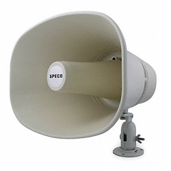 Speco Technologies Horn,Weatherproof,11 x 8 In,30W SPC30RT