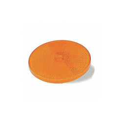 Grote Reflector,Round,Yellow,3-5/16" L 40153-3