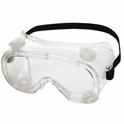 Sellstrom Prot Goggles,Antfg,Clr S81210