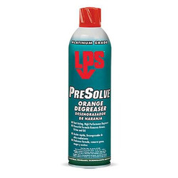 Lps Degreaser,Orange,15 oz,Aerosol Can 01420