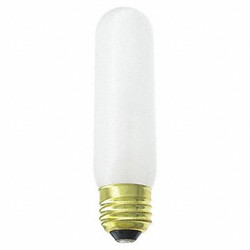 Ge Lamps Incandescent,25 W,T10,Medium Screw (E26) 25T10-120V