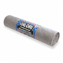 Oil-Dri Absorbent Roll,Universal,Gray,5 ft.L L90908