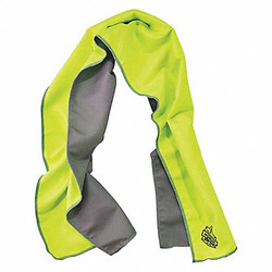 Chill-Its by Ergodyne Evaporative Cooling Towel,Lime 6602MF