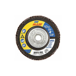 Norton Abrasives Fiber Disc,4 1/2 in Dia,5/8in Arbor 66261183490