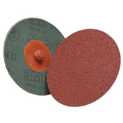 3m Cubitron Quick-Change Sanding Disc,2 in Dia,TR 7000118431