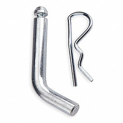 Reese Hitch Pull Pin,3 in,Bright Zinc 7010500