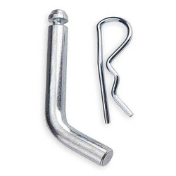 Reese Hitch Pull Pin,3 in,Bright Zinc  7010500