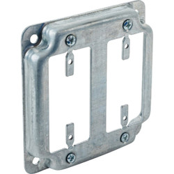 Southwire GFI 2-Outlet 4 In. x 4 In. Square Device Cover G1950-UPC