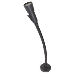 Speco Technologies Gooseneck Microphone,Black,Sz 16 1/4 In MGS1