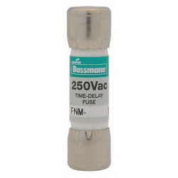 Eaton Bussmann Fuse,Midget,1-1/2A,FNM Series FNM-1-1/2