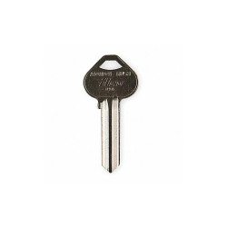 Kaba Ilco Key Blank,Brass,Russwin Lock,PK10 A1011D41-RU53