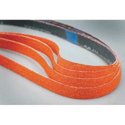 Norton Abrasives Sanding Belt,24 in L,1/2 in W,80 G 69957398026