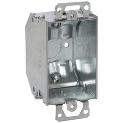 Southwire 1-Gang Steel Welded Beveled Wall Box G601BVR-UPC