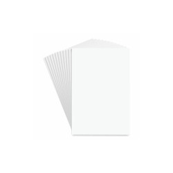 Universal® Scratch Pads, Unruled, 3 x 5, White, 100 Sheets, 12/Pack M9-35613