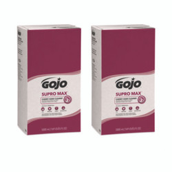 GOJO® Supro Max Hand Cleaner, Cherry, 5,000 Ml Refill, 2/carton 7582-02