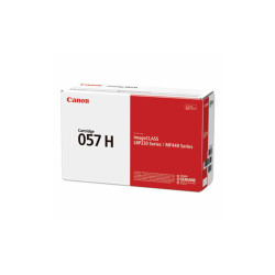 Canon® 3010c001 (crg-057h) High-Yield Toner, 10,000 Page-Yield, Black 3010C001