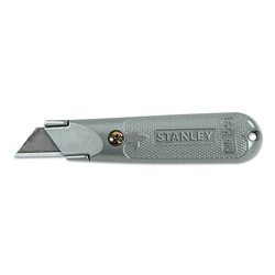 Classic 199® Fixed Blade Utility Knife, 5-1/2 in L,  Carbon Steel, Gray