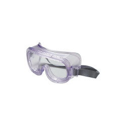 Classic Goggle, Clear Frame, Clear Lens, Uvextreme Antifog, Indirect Vent
