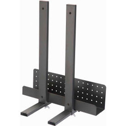 Global Industrial Adjustable Width CPU Holder for Adjustable Steel Workstation