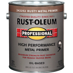 Rust-Oleum VOC Red Rusty Metal Primer For SCAQMD, Red, 1 Gal. 242252