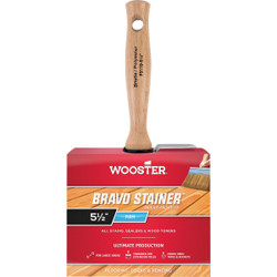 Wooster Bravo Stainer 5-1/2 In. Bristle Brush 0F51190054