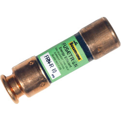 Bussmann 10A FRN-R Cartridge Heavy-Duty Time Delay Cartridge Fuse FRN-R-10