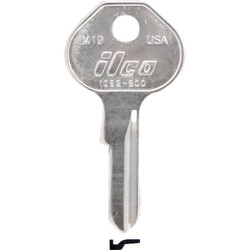 ILCO Master Nickel Plated Padlock Key M19 / 1092-900 (10-Pack) AL00000152