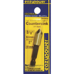 Eazypower 3/8 In. Soft Metal, Wood Countersink 30353