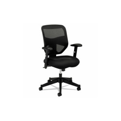 HON® CHAIR,MESH,HI-BACK,BK HVL531.MM10
