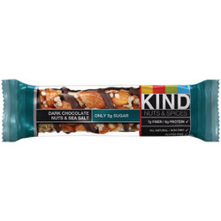 Kind Dark Chocolate, Nuts, & Sea Salt 1.4 Oz. Nutrition Bar 114531 Pack of 12