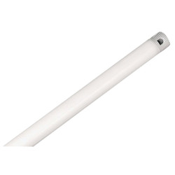 Hunter White 3/4 In. Dia. X 24 In. L. Downrod 26317