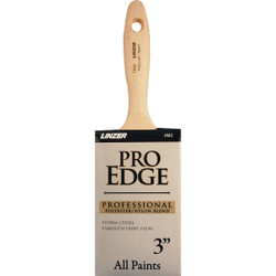 Linzer Pro Edge 3 In. Flat Wall Paint Brush 1862 0300