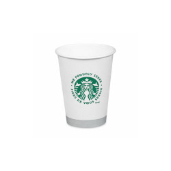 Starbucks® CUP,STARBUCK,12OZ,WH 12434031