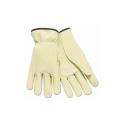 MCR™ Safety GLOVES,GRAN LEA CREAM 3200L
