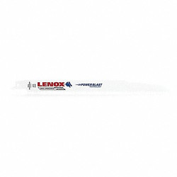 Lenox Reciprocating Saw Blade,TPI 6,PK50  22752OSB956R