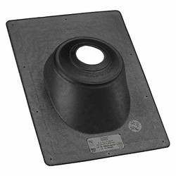 Oatey Roof Vent Flashing,1-1/2in. to 3in. 11919