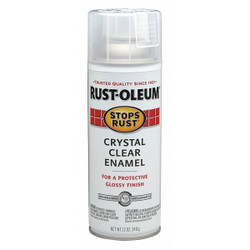 Rust-Oleum Spray Paint,Clear,12 oz. 7701830
