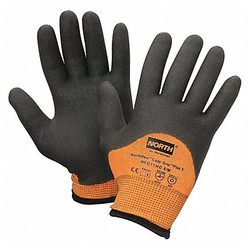 Honeywell Cut Resistant Gloves,Black/Orange,M,PR  NFD11HD/8M